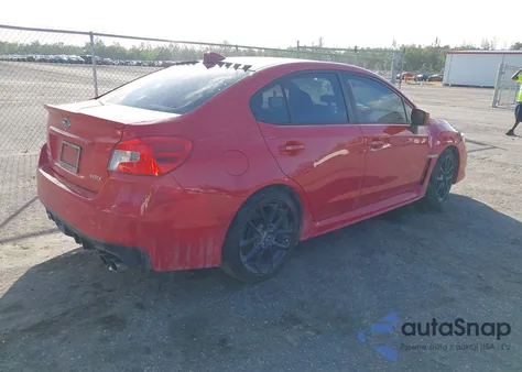 2021 Subaru Wrx Premium z USA, uszkodzony, nr VIN JF1VA1C67M9808605